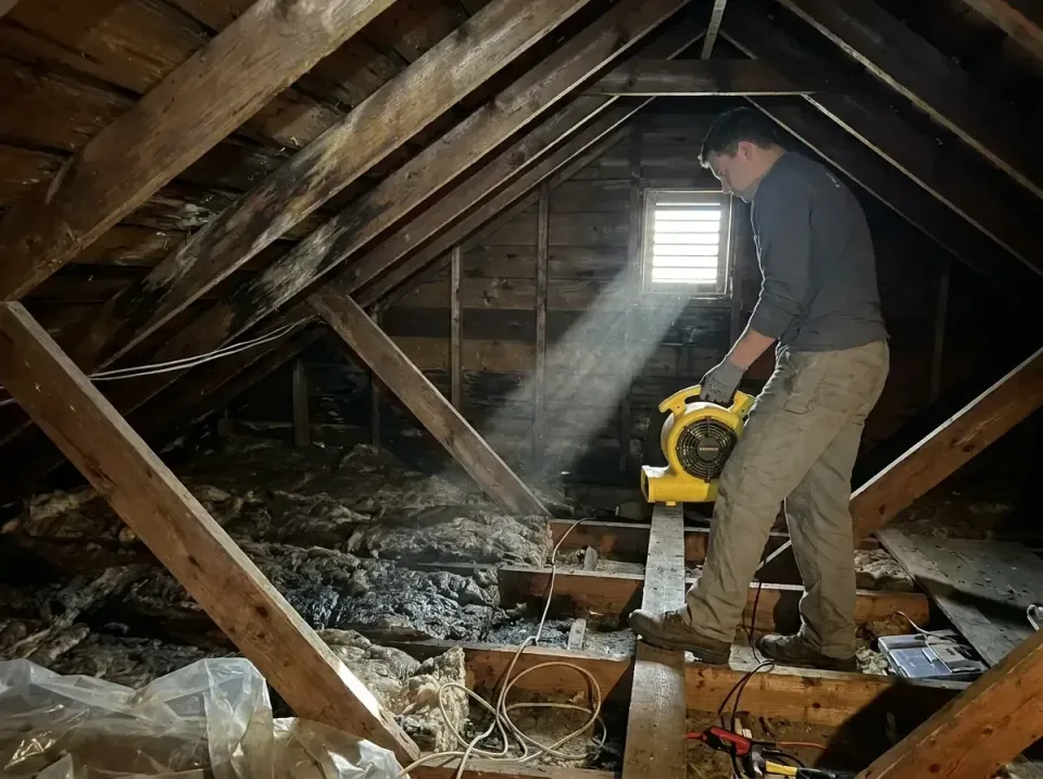 attic-water-damage-drying-proc-007 — frequently asked questions, Emergency Water Extraction & 24/7 Flood Response in Lapeer,…